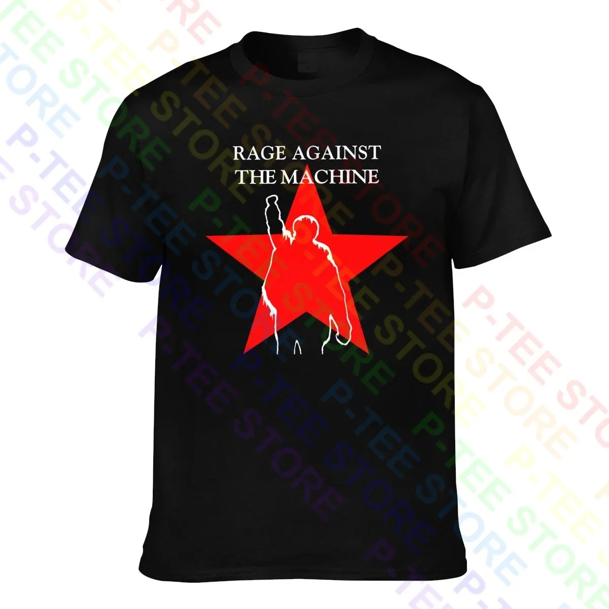 Vintage Fashion T Shirts - Rage Against The Machine Battle Ratm
