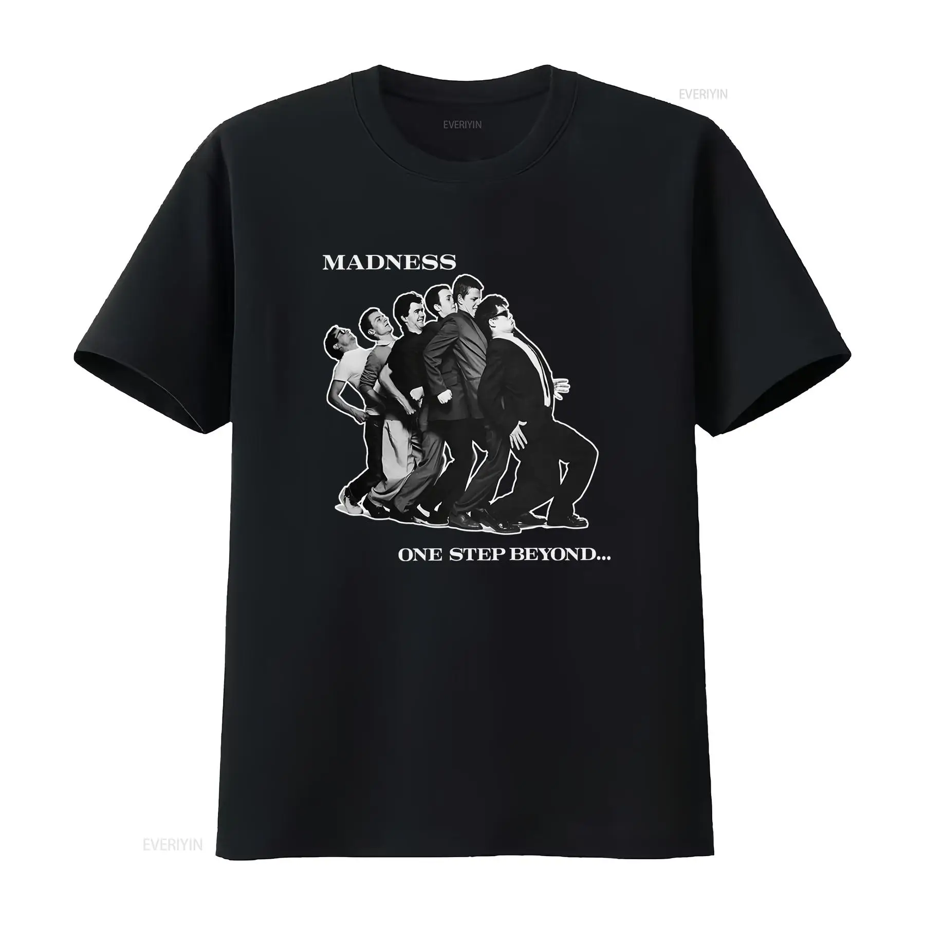 Vintage Fashion T Shirts - Vintage 90s Madness Band T shirt