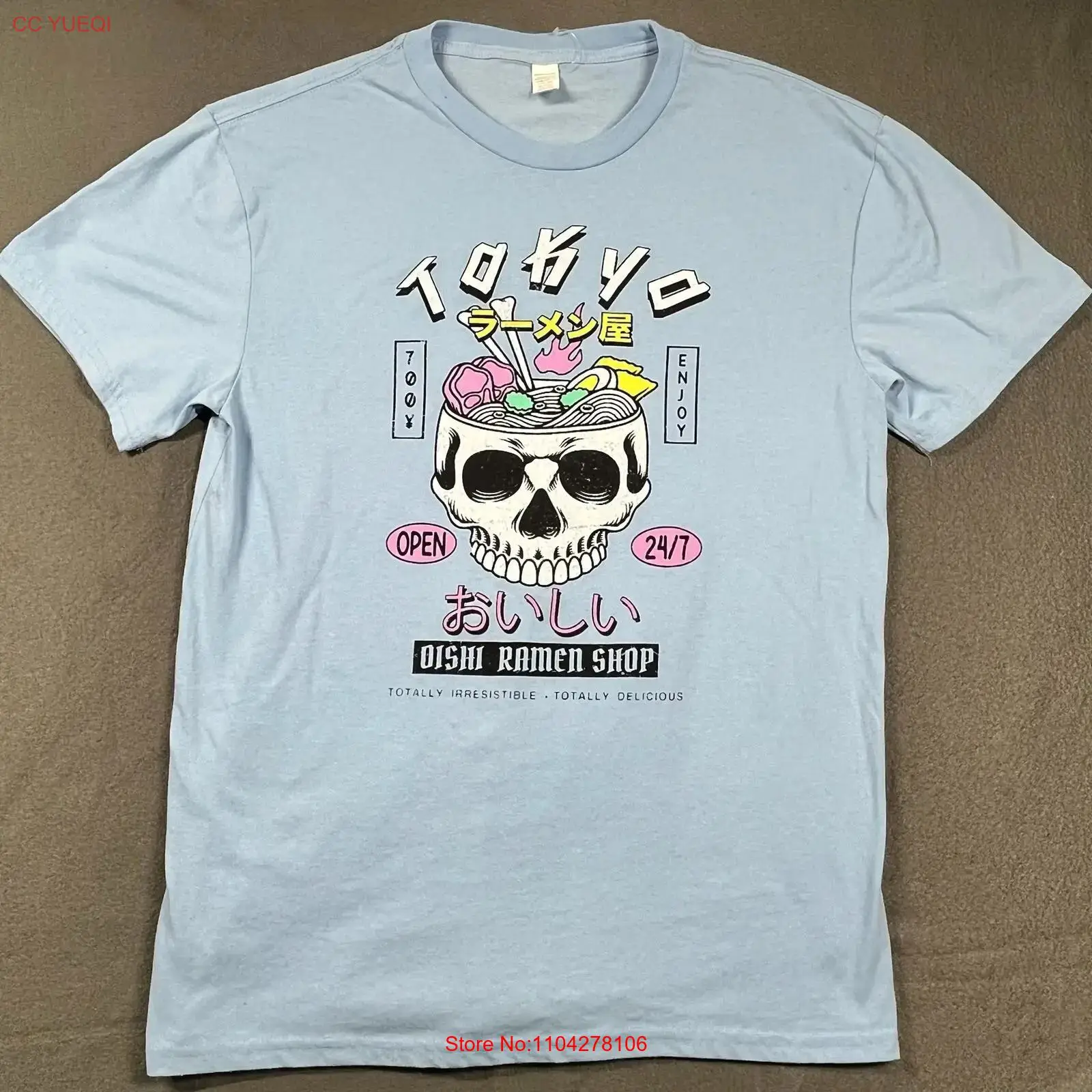 Vintage Fashion Tokyo - Tokyo Oishi Ramen Shop T Shirt