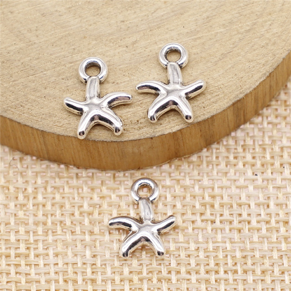 Vintage Fashion Words - WYSIWYG 20pcs 12x10mm 3 Colors Antique