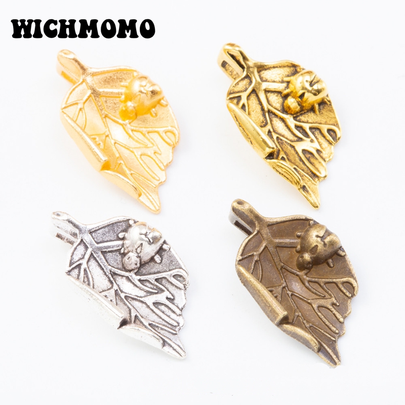 Vintage Fashion Jewelry - Fashion 20pcs/bag 23*13mm Vintage Zinc Alloy