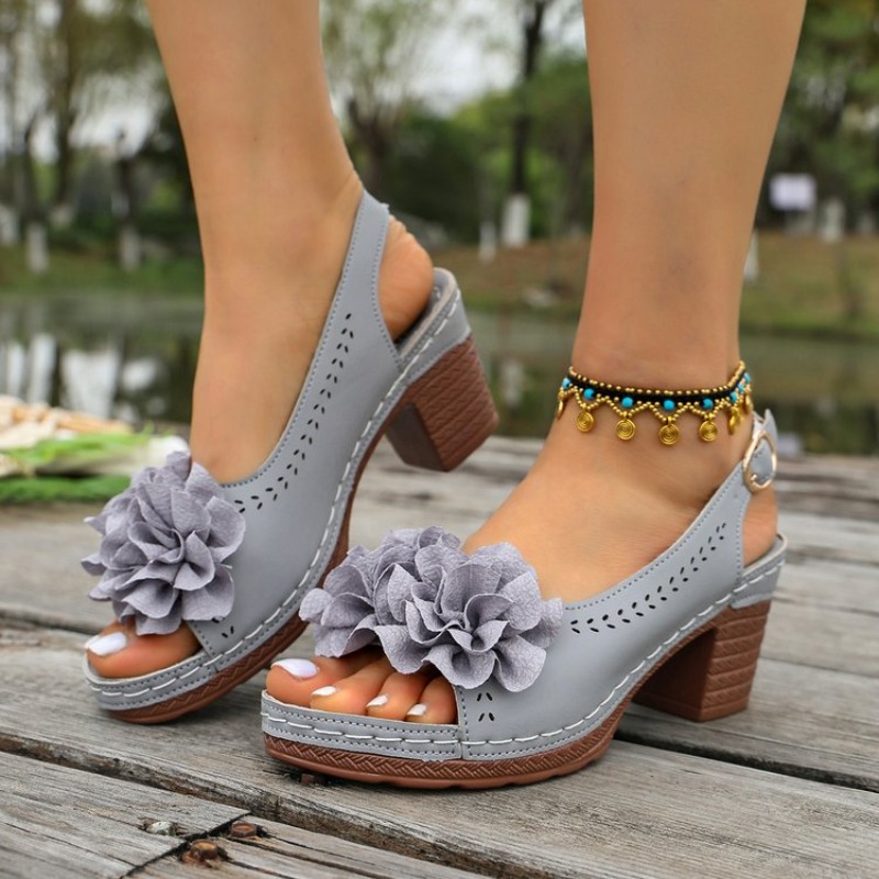 Vintage Flower Decorate Peep T - Vintage Fashion In 2026 ulasan dan harga