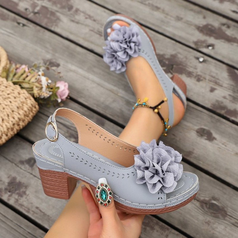Vintage Flower Decorate Peep T - Vintage Fashion In 2026 ulasan dan harga