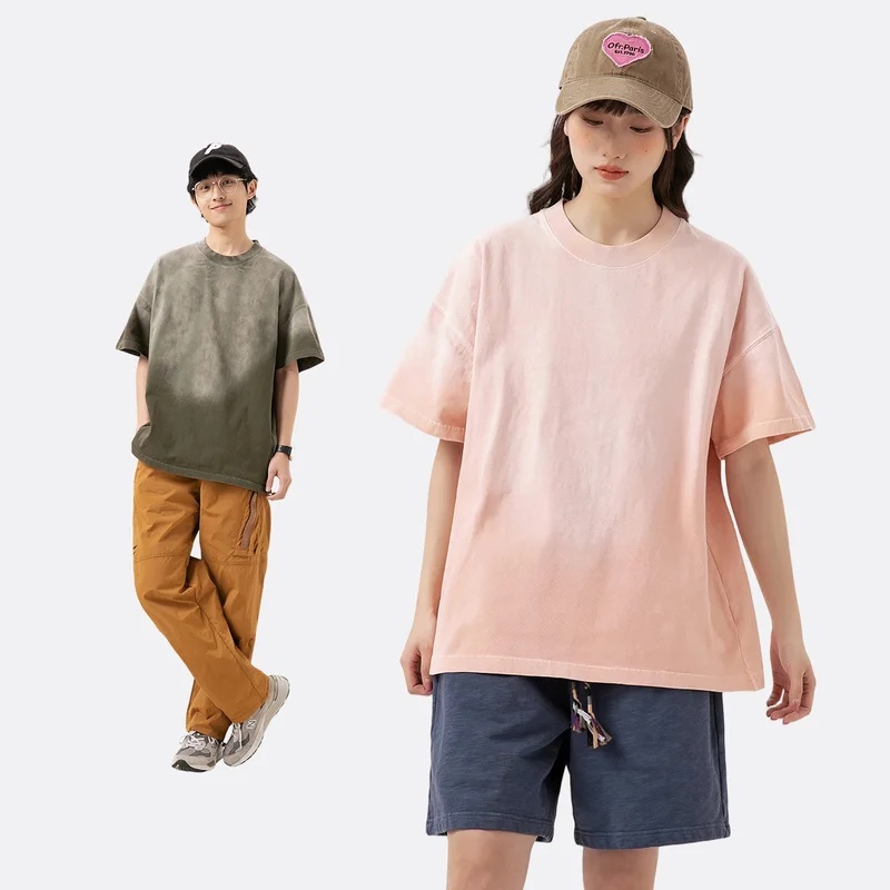 300g High Quality Cotton Tshir - Vintage Fashion T Shirts ulasan dan harga