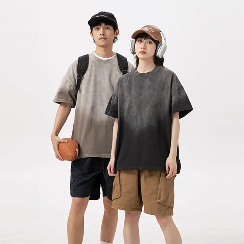 300g High Quality Cotton Tshir - Vintage Fashion T Shirts ulasan dan harga