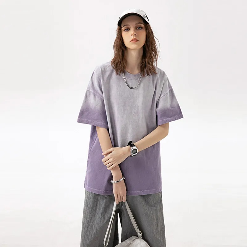 300g High Quality Cotton Tshir - Vintage Fashion T Shirts ulasan dan harga
