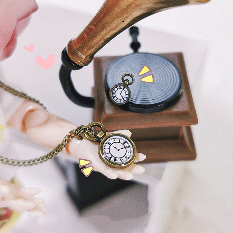 1/12 Dollhouse Simulation Vint - Vintage Fashion Dolls ulasan dan harga