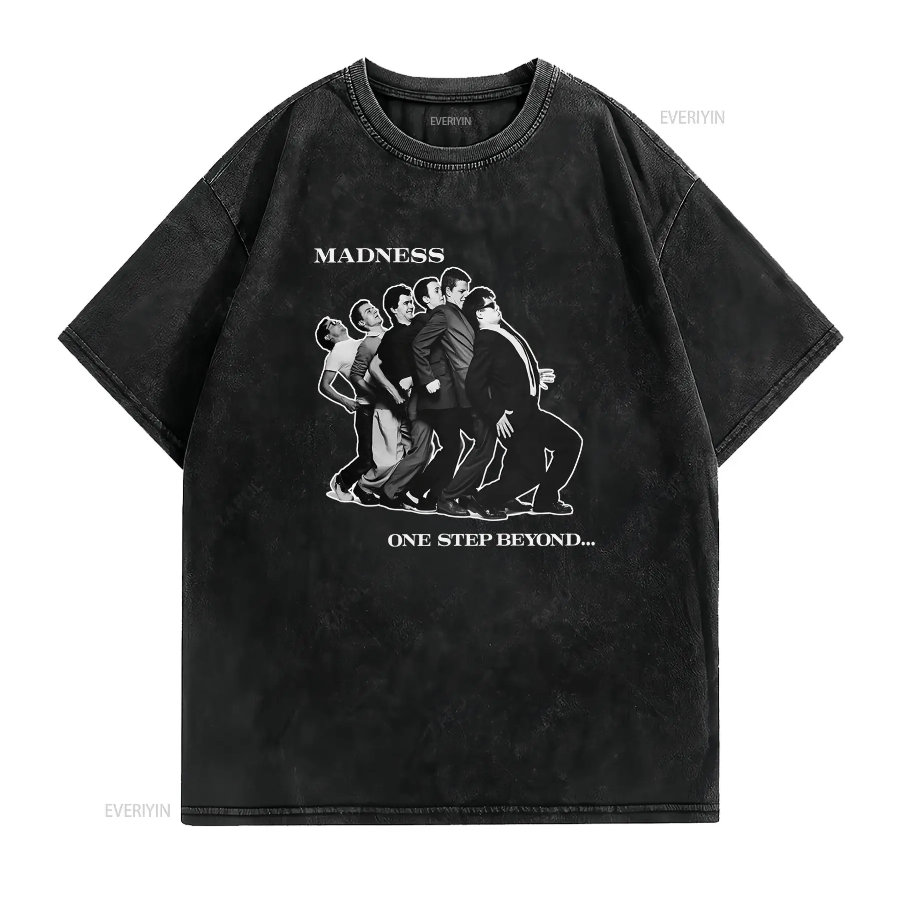 Vintage 90s Madness Band T shi - Vintage Fashion T Shirts ulasan dan harga