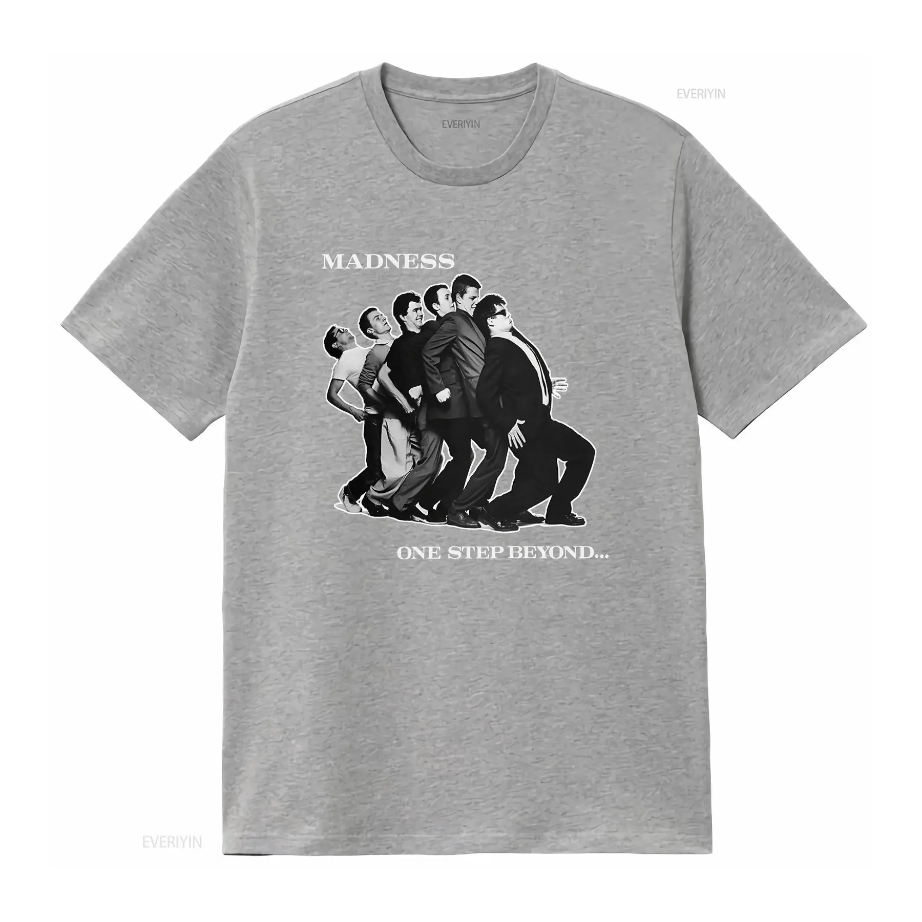 Vintage 90s Madness Band T shi - Vintage Fashion T Shirts ulasan dan harga