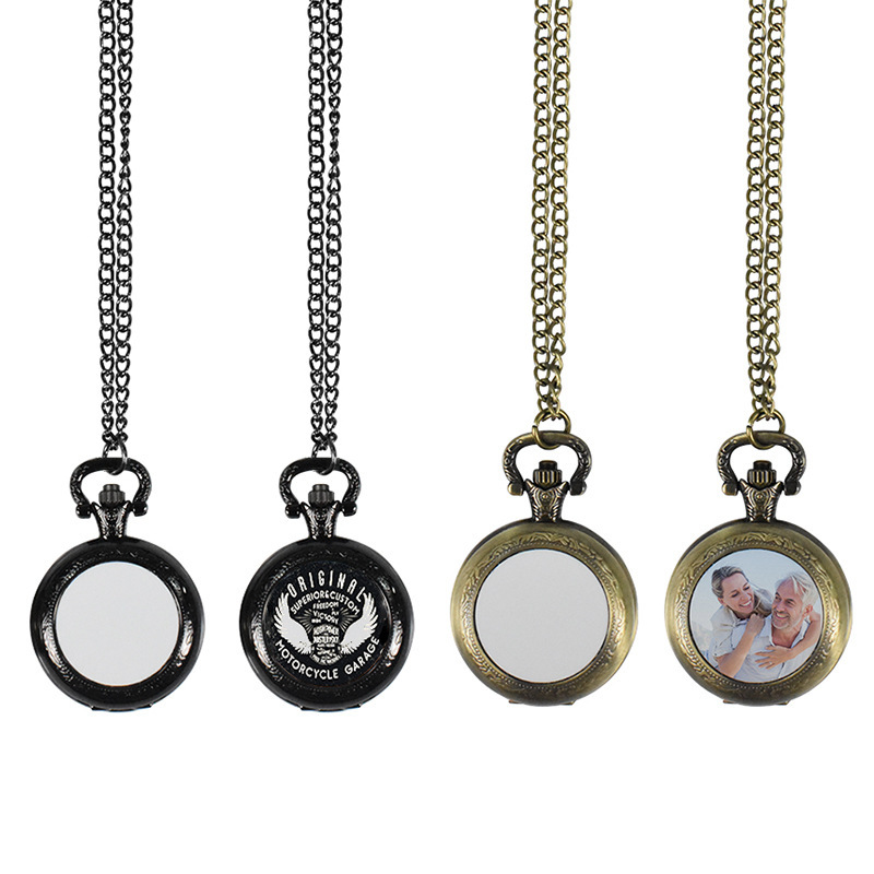 Custom Vintage Metal Pocket Wa - Vintage Fashion Jewelry ulasan dan harga
