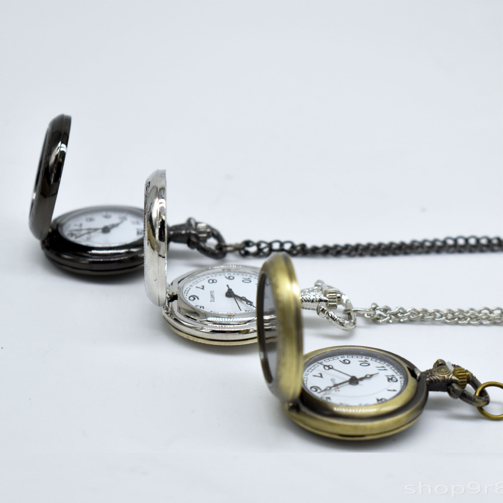 Custom Vintage Metal Pocket Wa - Vintage Fashion Jewelry ulasan dan harga