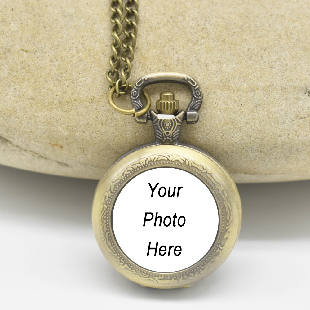 Custom Vintage Metal Pocket Wa - Vintage Fashion Jewelry ulasan dan harga