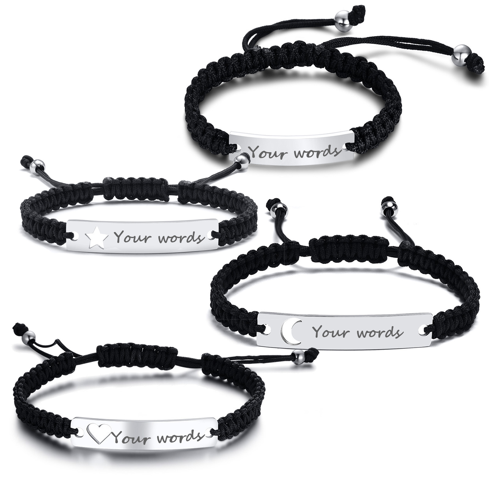 Custom Vintage Braided Rope Ch - Vintage Fashion Quotes ulasan dan harga