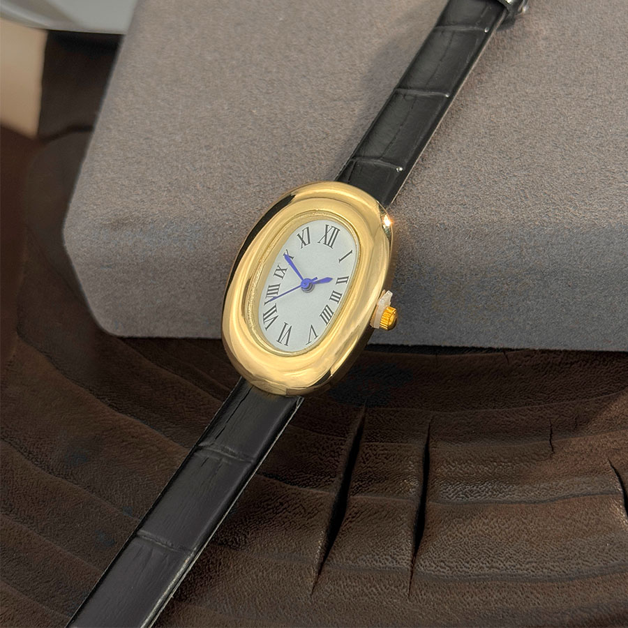 Ladies' New Oval Bathtub Egg-S - Vintage Fashion Watches ulasan dan harga