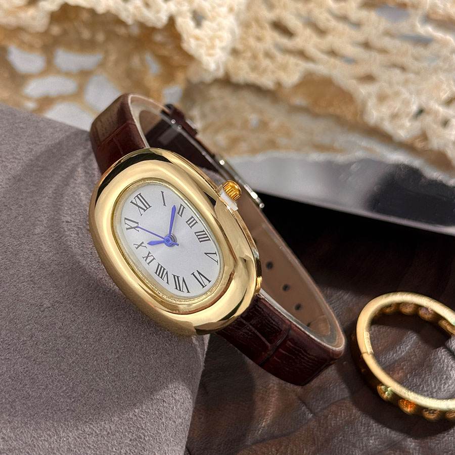 Ladies' New Oval Bathtub Egg-S - Vintage Fashion Watches ulasan dan harga