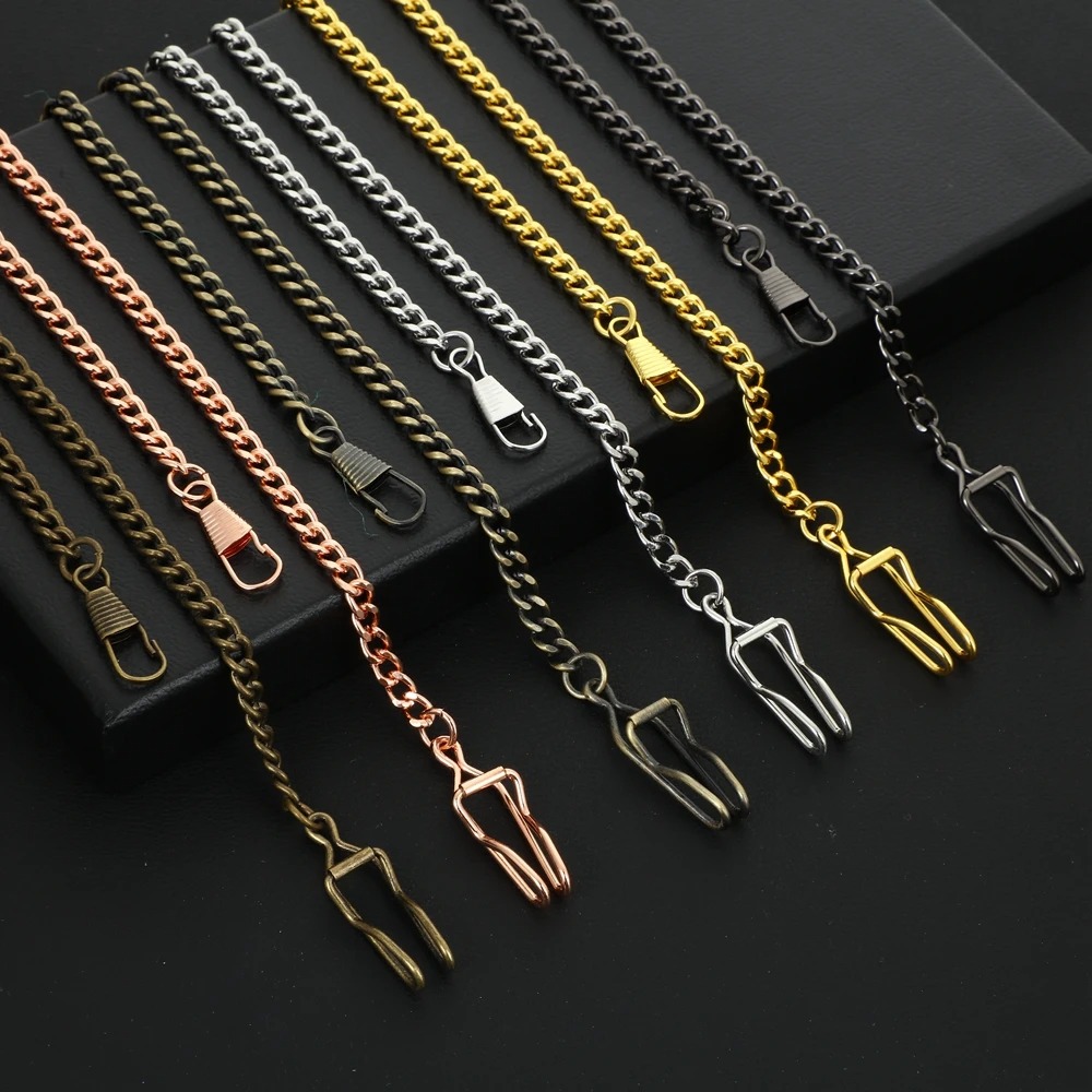 Fashion Alloy Pocket Watch Cha - Vintage Fashion Labels ulasan dan harga