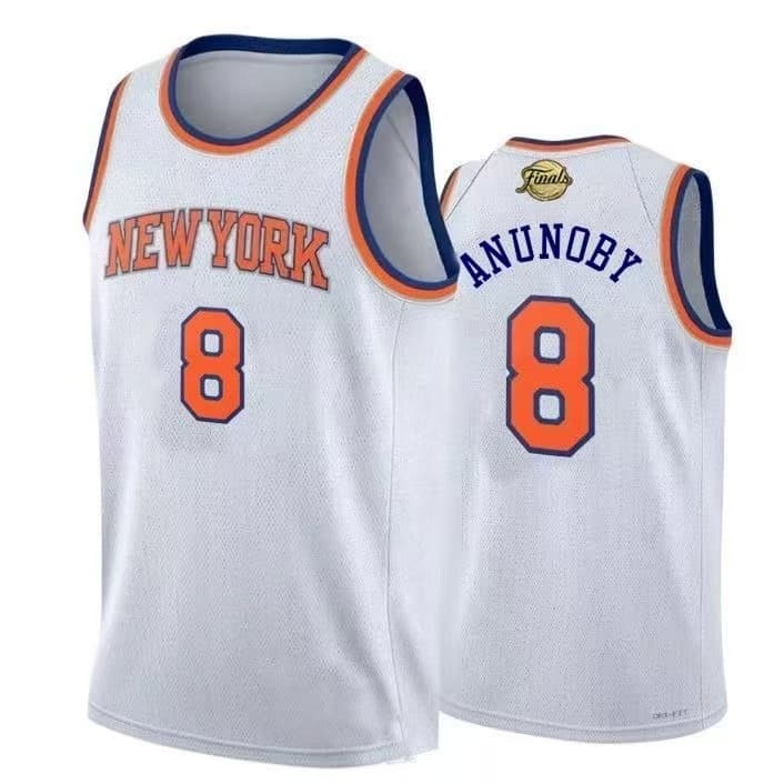 Men Anunoby #8 New York Basket - Vintage Fashion Toys ulasan dan harga
