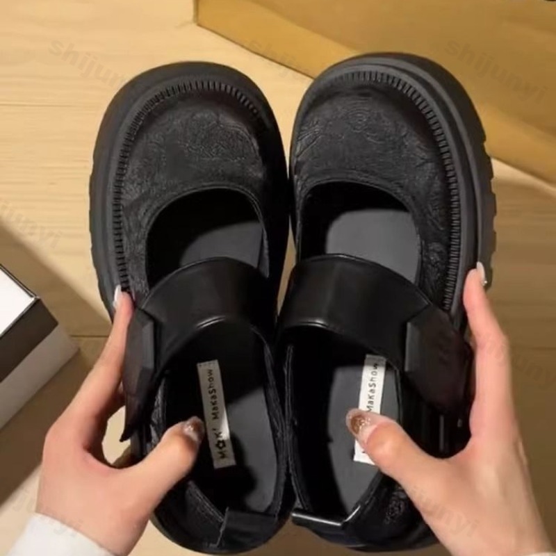 Chunky Womens Mary Jane Shoes  - Vintage Fashion In 2026 ulasan dan harga