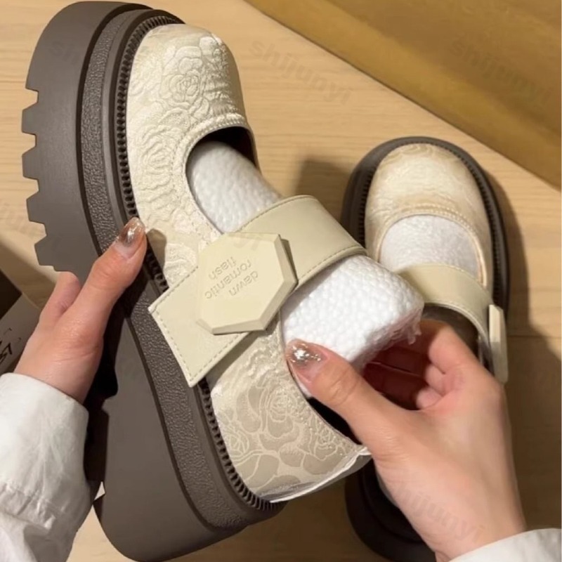 Chunky Womens Mary Jane Shoes  - Vintage Fashion In 2026 ulasan dan harga