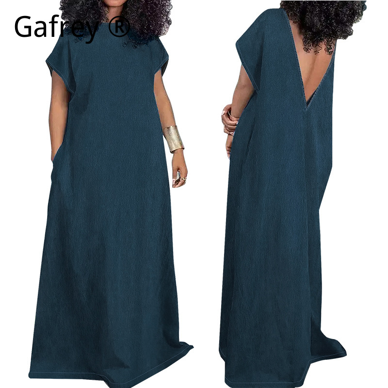 XXXXL Plus Size Women Denim Ma - Vintage Fashion Plus Size ulasan dan harga