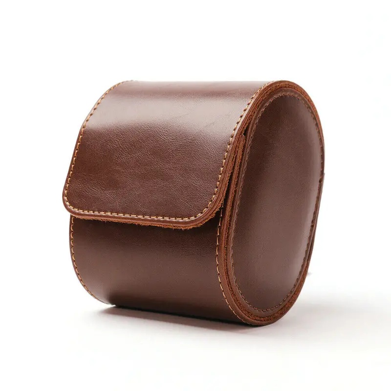 Single Watch Roll Travel Case  - Vintage Fashion Labels ulasan dan harga