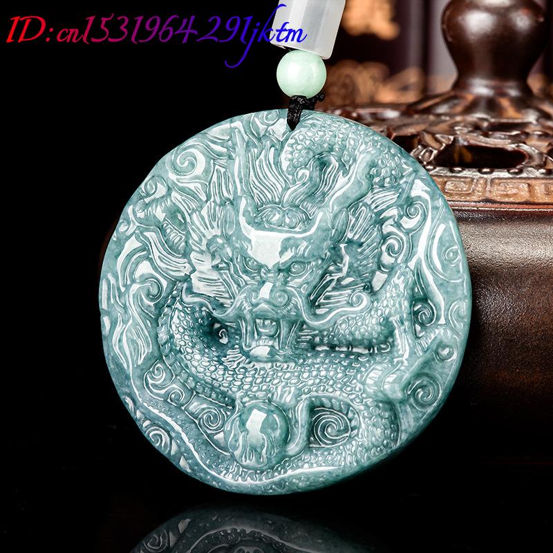 Burmese Jadeite Dragon Pendant - Vintage Fashion Jewelry ulasan dan harga