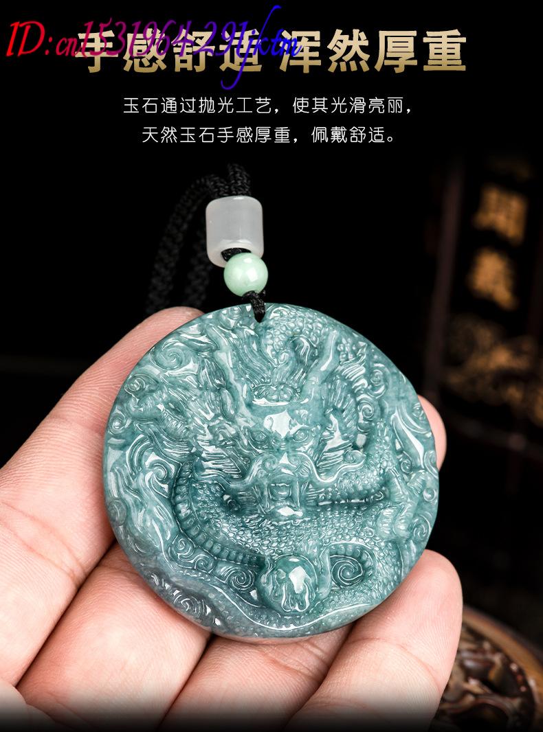 Burmese Jadeite Dragon Pendant - Vintage Fashion Jewelry ulasan dan harga