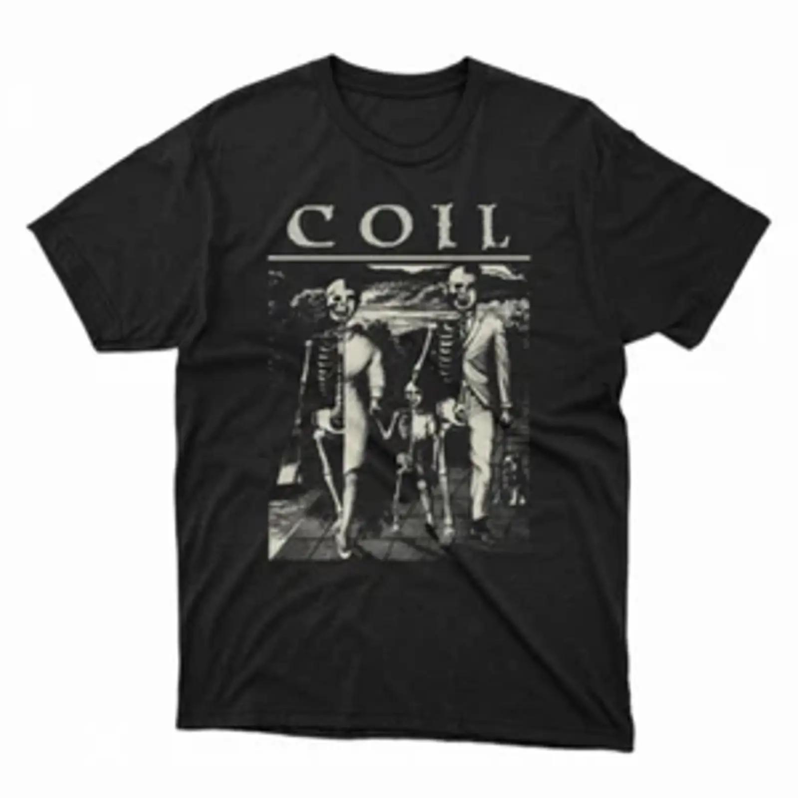 COIL T Shirt Unnatural History - Vintage Fashion History ulasan dan harga