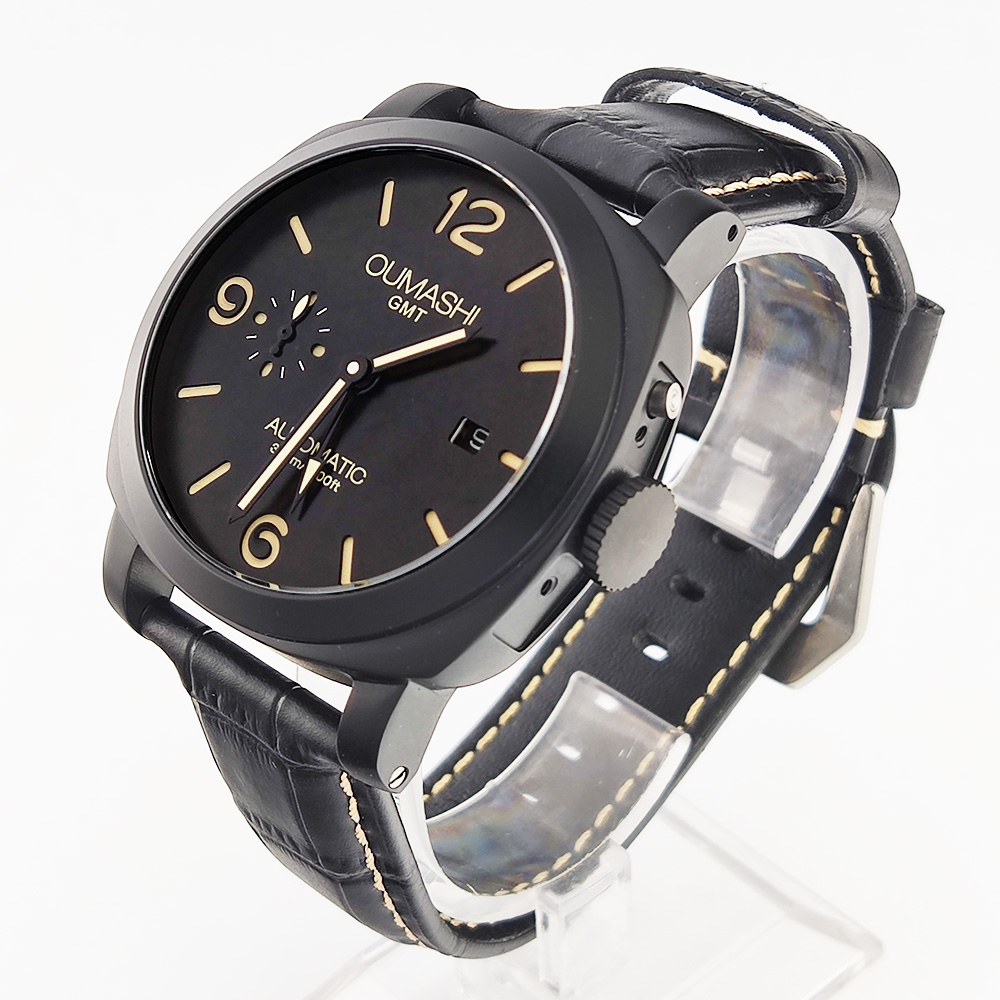 GMT ST2557 watch Men's Vintage - Vintage Fashion Watches ulasan dan harga