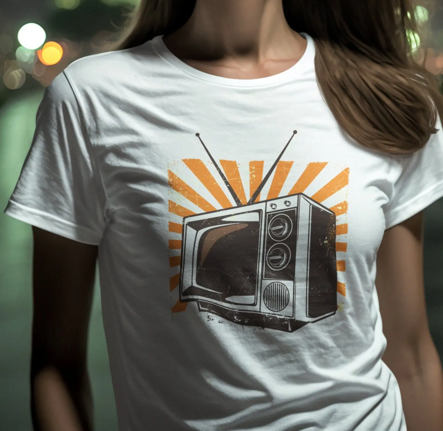 70S Vintage Tv Enthusiast T Sh - Vintage Fashion History ulasan dan harga