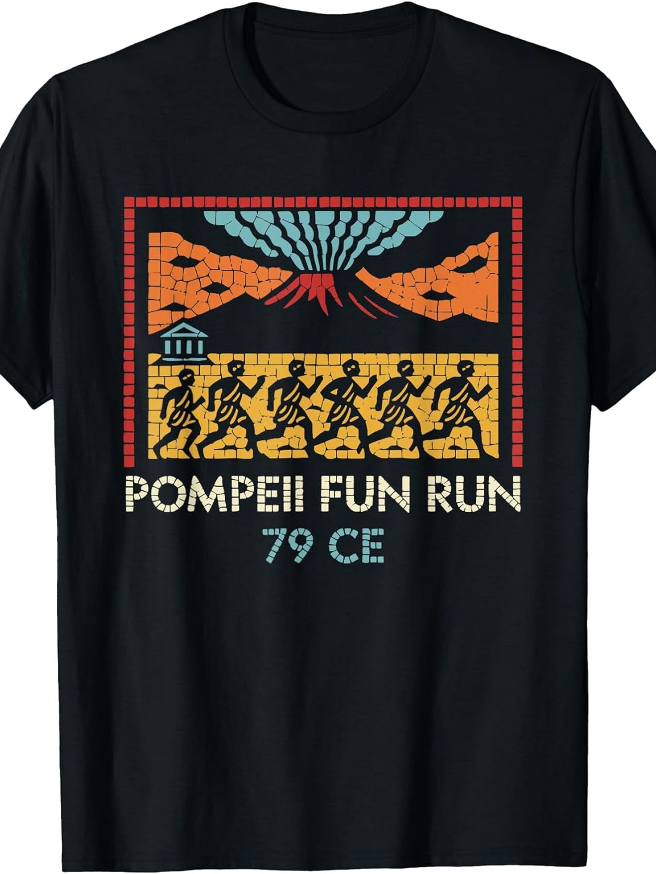 Pompeii Fun Run 79 CE Vintage  - Vintage Fashion History ulasan dan harga