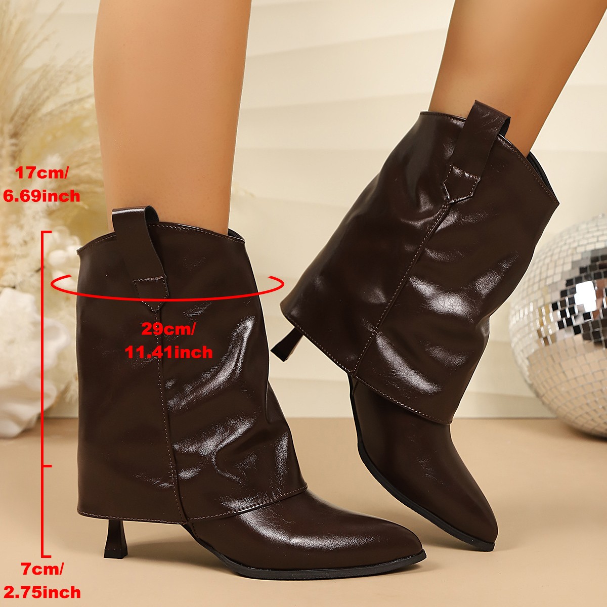 French-style Vintage Pointed-t - Vintage Fashion In 2026 ulasan dan harga