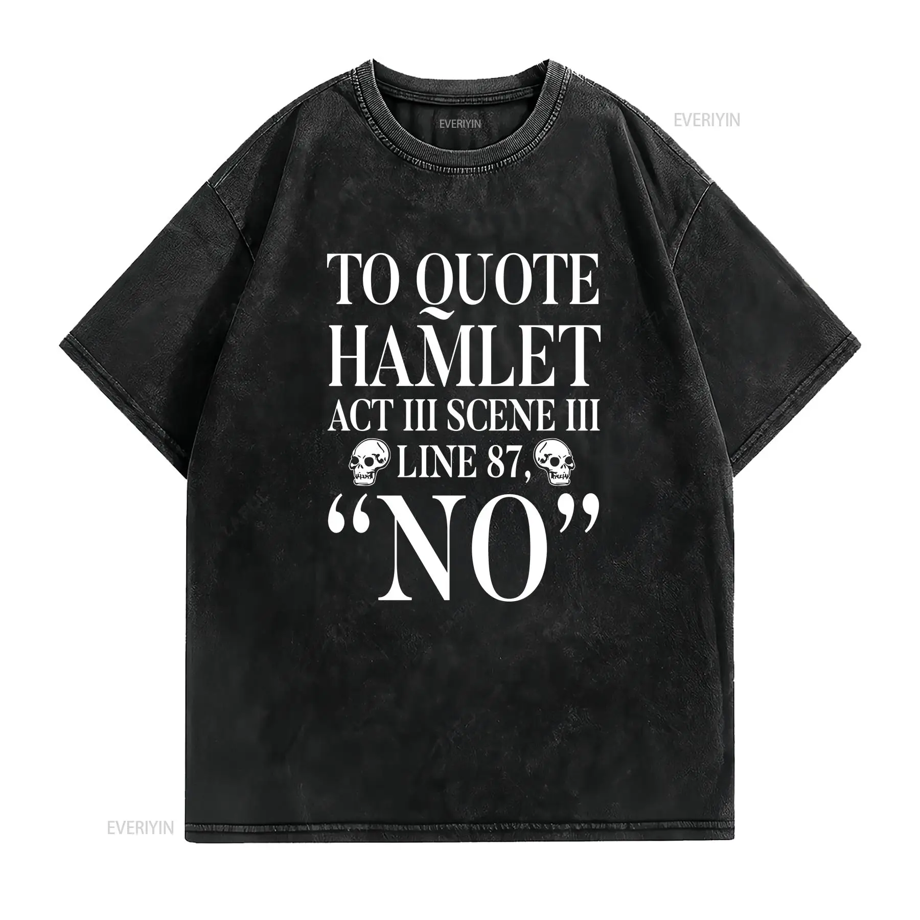 To Quote Hamlet T Shirt Shakes - Vintage Fashion Quotes ulasan dan harga