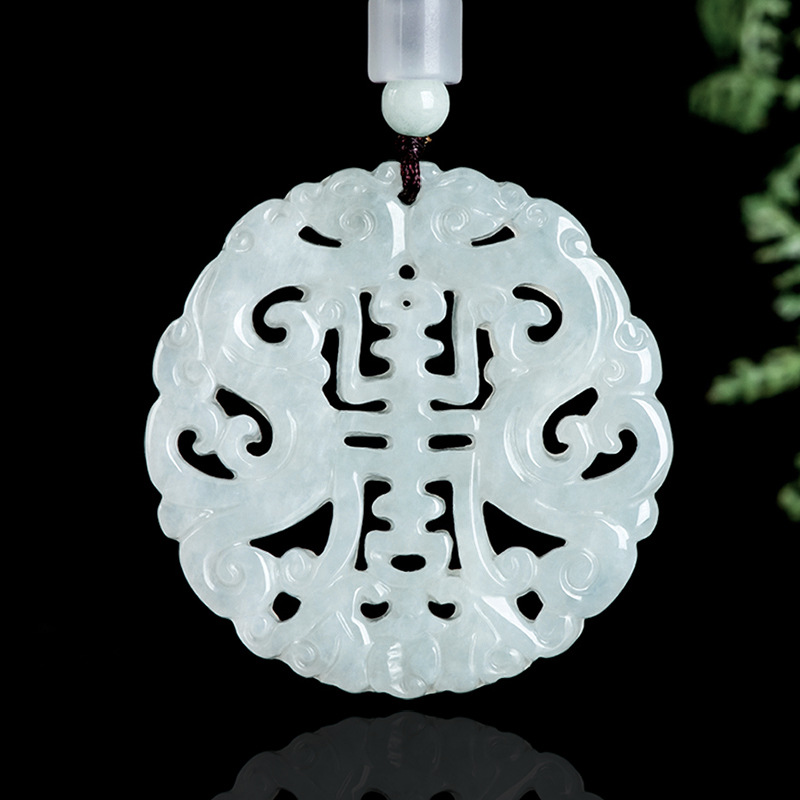 Burmese Jadeite Dragon Pendant - Vintage Fashion Jewelry ulasan dan harga