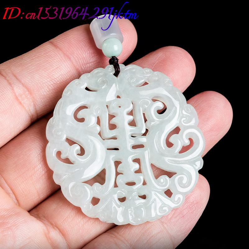 Burmese Jadeite Dragon Pendant - Vintage Fashion Jewelry ulasan dan harga