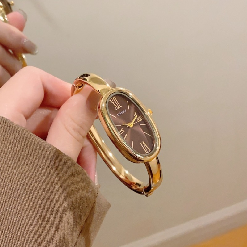 Top Brand Women Oval Roman Dia - Vintage Fashion Watches ulasan dan harga