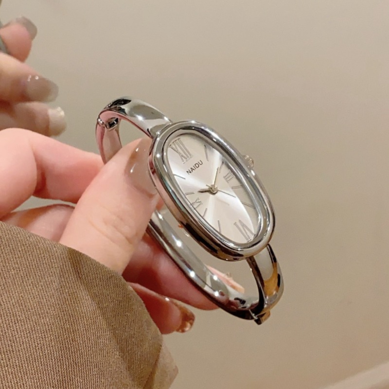 Top Brand Women Oval Roman Dia - Vintage Fashion Watches ulasan dan harga