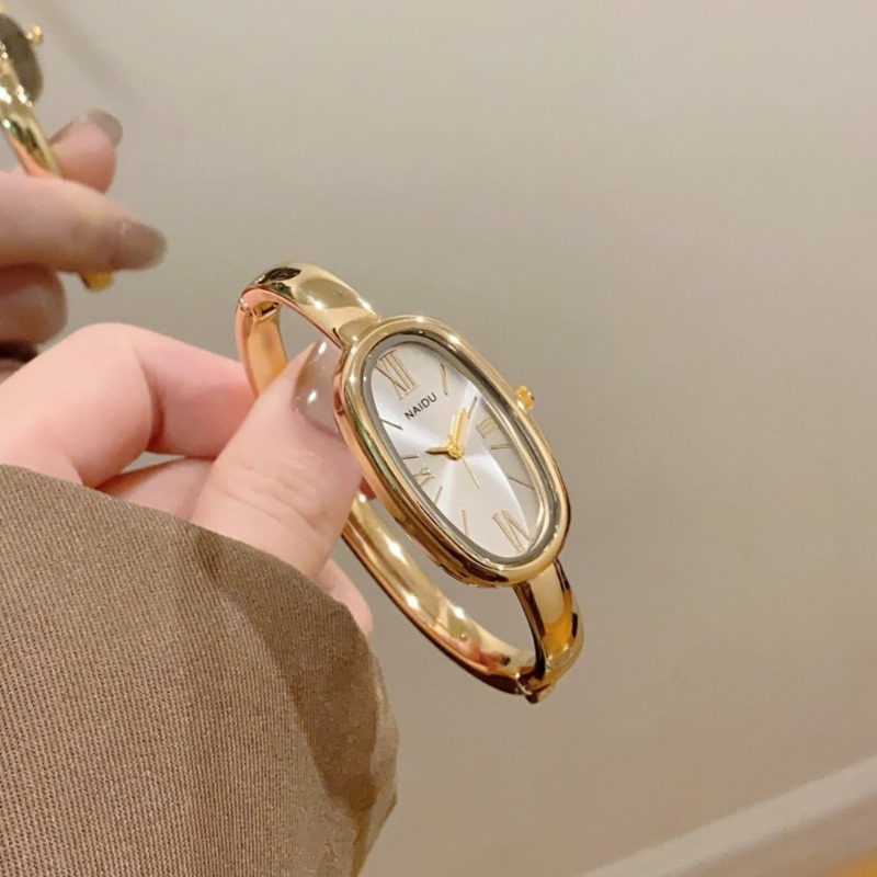 Top Brand Women Oval Roman Dia - Vintage Fashion Watches ulasan dan harga