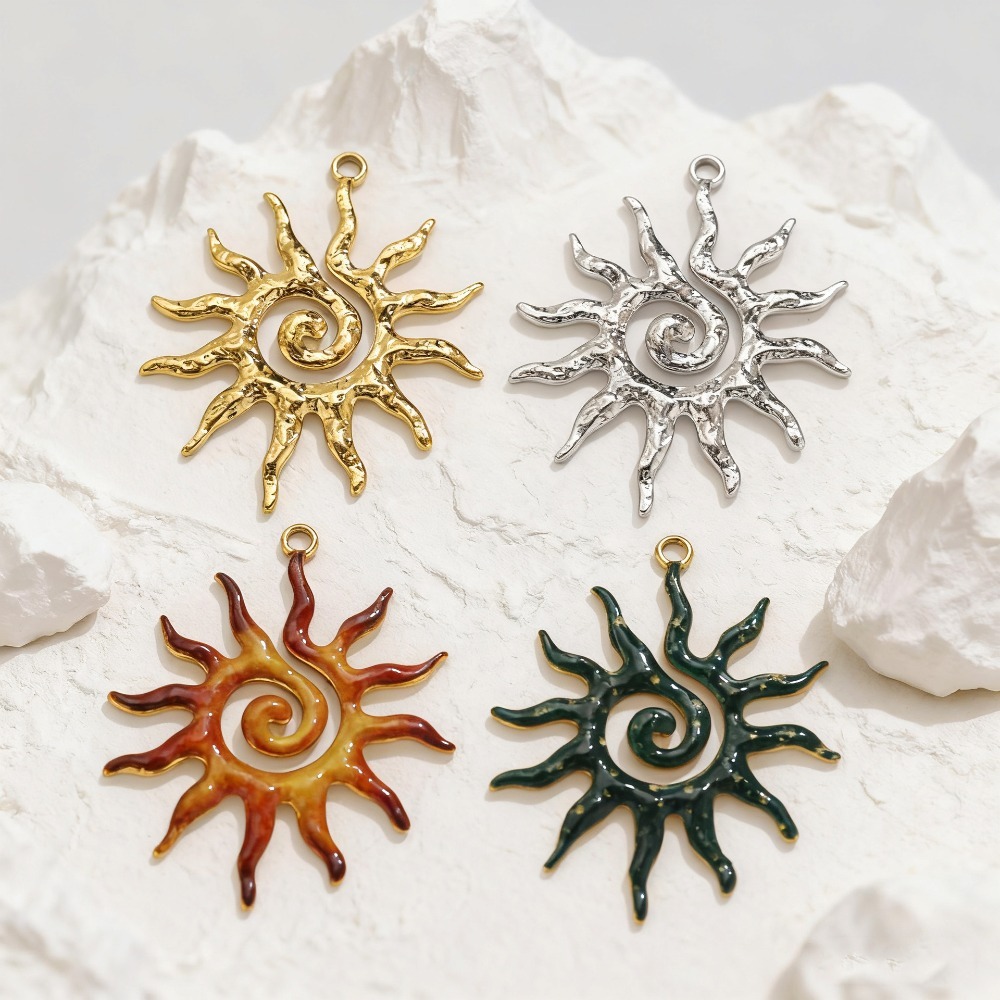 5PCS Stainless Steel Vintage S - Vintage Fashion Words ulasan dan harga