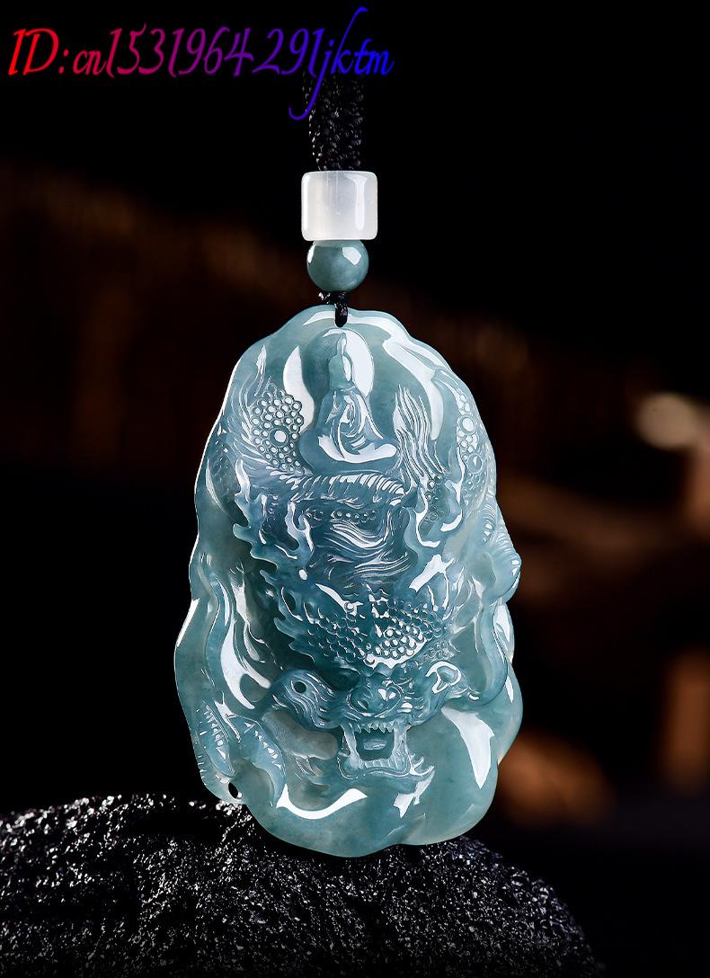 Natural Burmese Jadeite Dragon - Vintage Fashion Jewelry ulasan dan harga