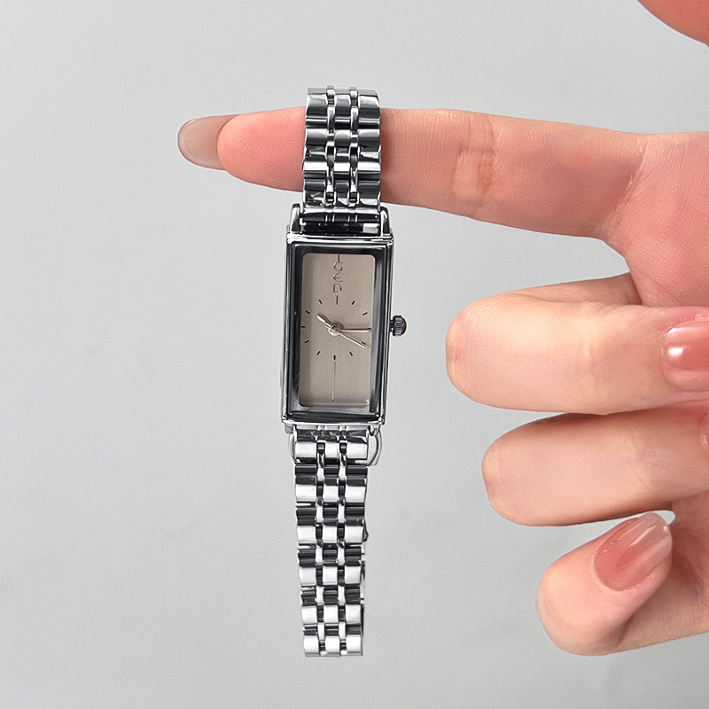 GEDI Vintage Luxury Rectangula - Vintage Fashion Watches ulasan dan harga