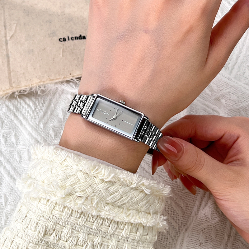 GEDI Vintage Luxury Rectangula - Vintage Fashion Watches ulasan dan harga