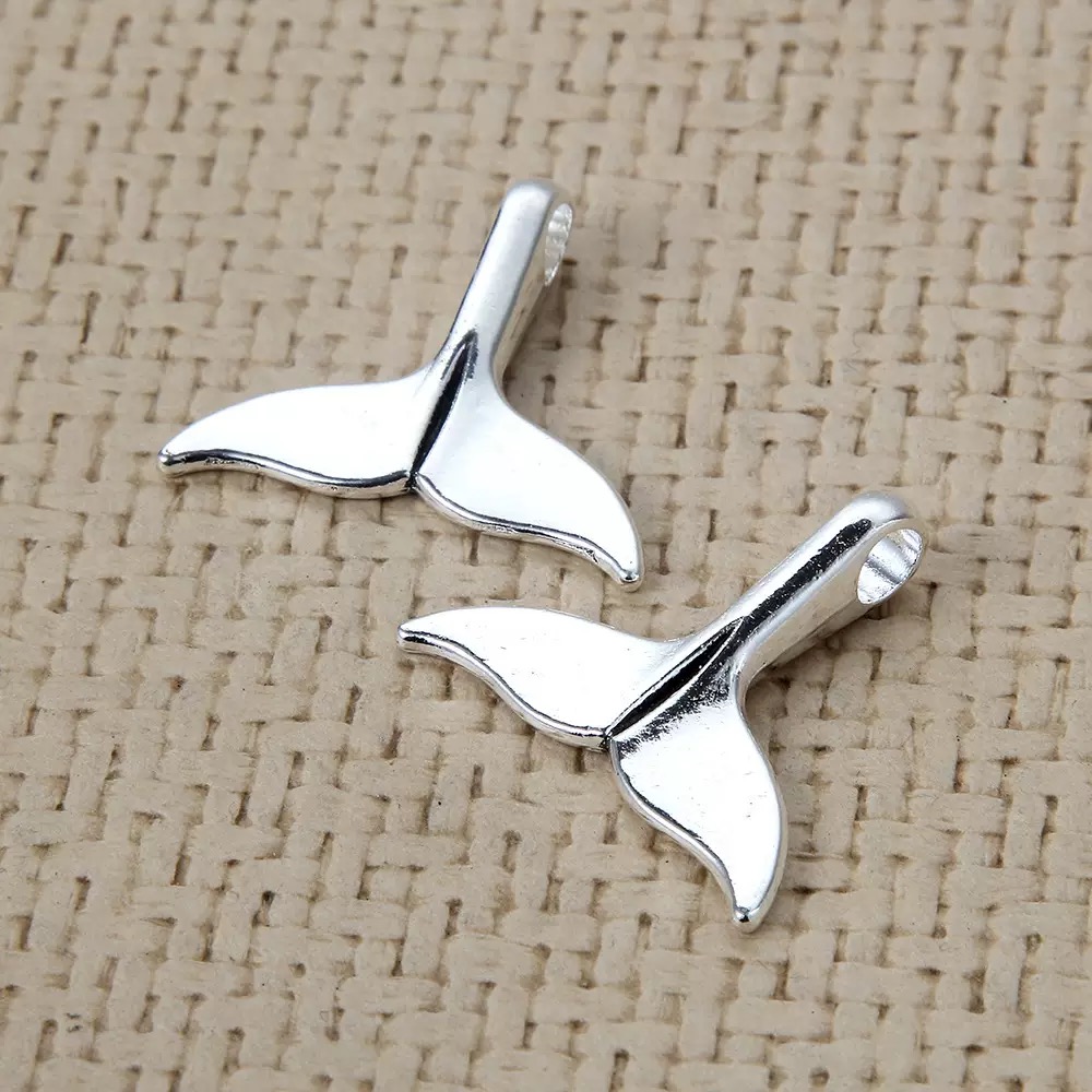 5/10pcs antique silver plated  - Vintage Fashion Words ulasan dan harga