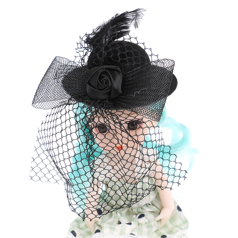 1Pcs 7cm Doll Fashion Lady Bow - Vintage Fashion Toys ulasan dan harga