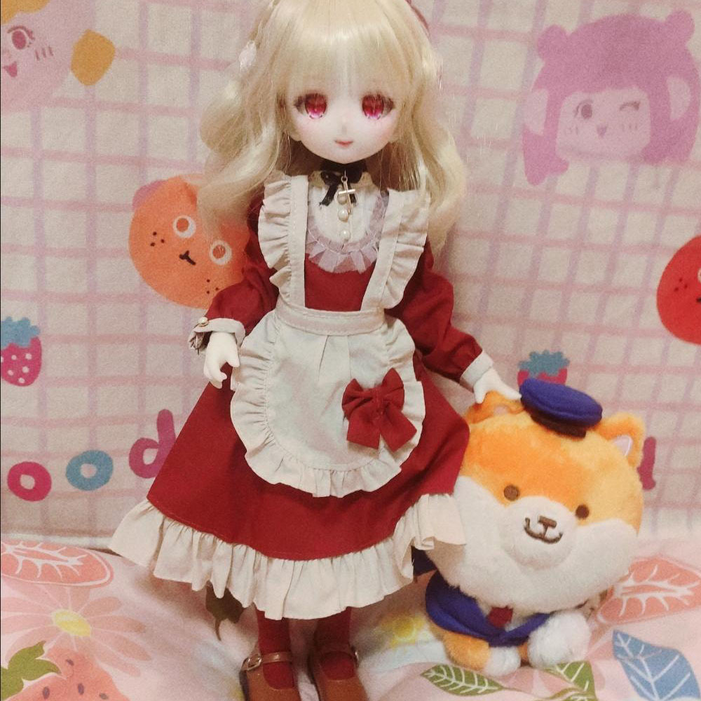 30/45/60cm Doll Clothes for 1/ - Vintage Fashion Toys ulasan dan harga