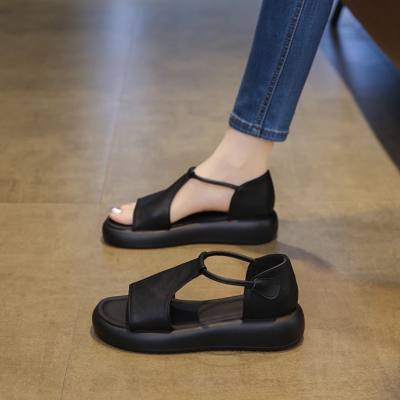 Flat Sandal for Women, 2026 Ne - Vintage Fashion In 2026 ulasan dan harga