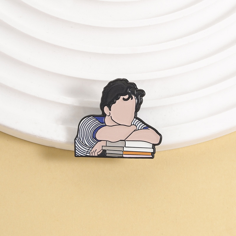 TV Movie Character Enamel Pins - Vintage Fashion Quotes ulasan dan harga