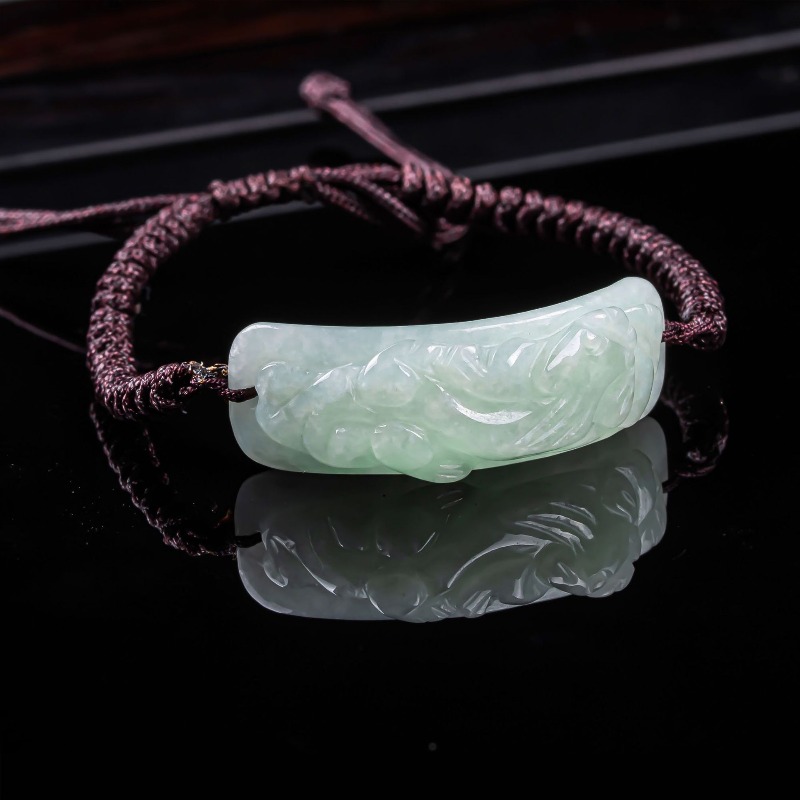 Burmese Jadeite Pixiu Bracelet - Vintage Fashion Jewelry ulasan dan harga