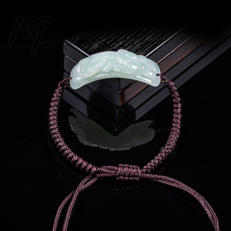 Burmese Jadeite Pixiu Bracelet - Vintage Fashion Jewelry ulasan dan harga