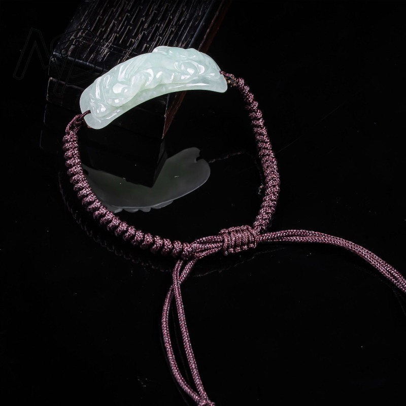 Burmese Jadeite Pixiu Bracelet - Vintage Fashion Jewelry ulasan dan harga